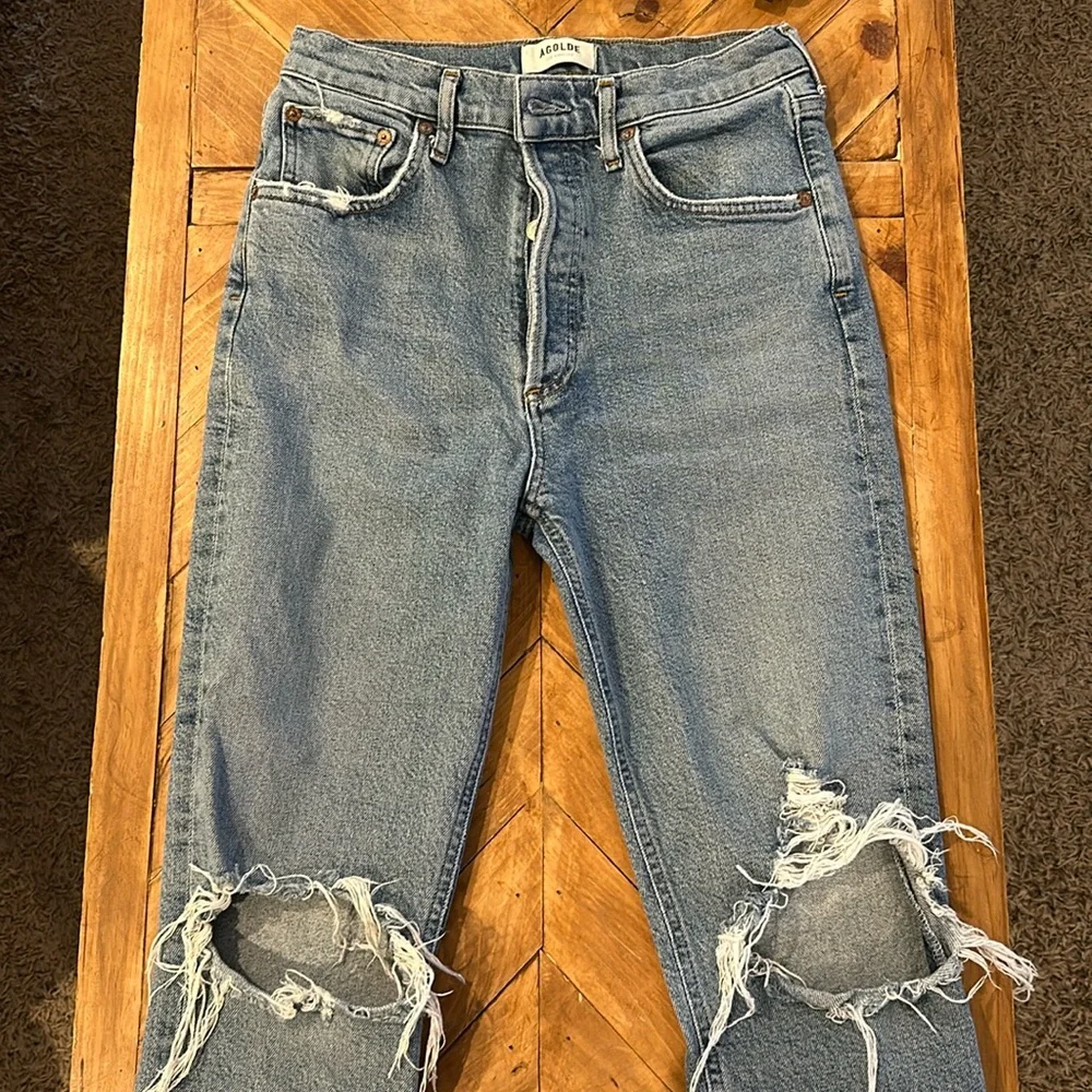 AGOLDE Riley Jeans - Picture 1 of 3